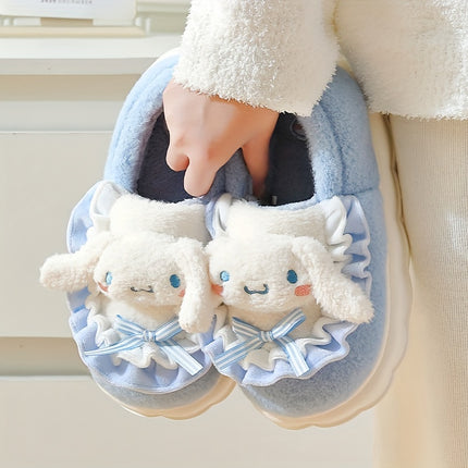Hello Kitty Novelty Slippers: Cozy & Non-Slip