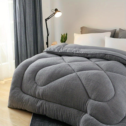 Autumn & Winter Thickened Milk Fleece Comforter