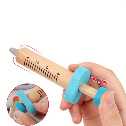 Kids Wooden Doctor Playset – Fun & Educational Pretend Play