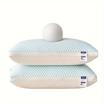 Cooling Breathable Tofu Pillows for Neck Support & Comfort