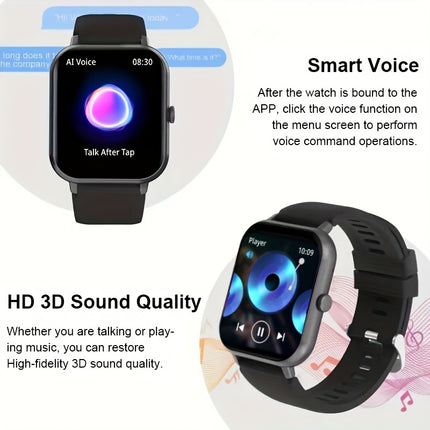 Full-Touch Smartwatch with Calls