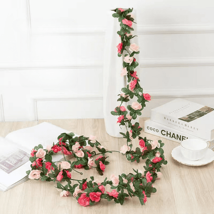 45 Peonies Artificial Flower Vine for Wedding & Home Decor