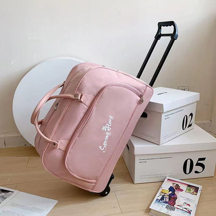 Large Capacity Luggage Bag with Wheels
