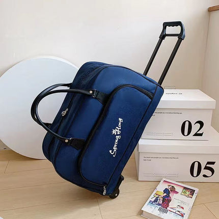 Large Capacity Luggage Bag with Wheels