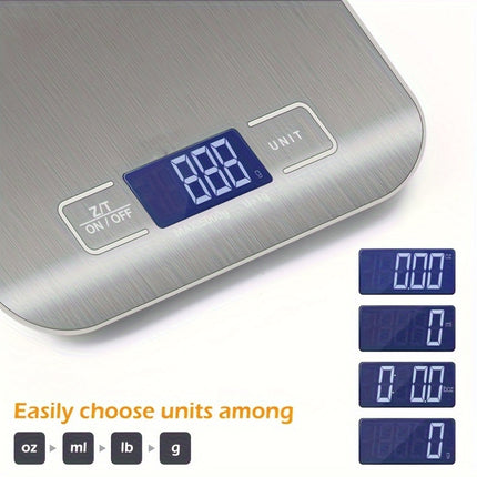 Precision Digital Kitchen Scale - Essential for Perfect Cooking