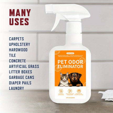 Pet Odor Eliminator Spray – Stains & Smells Gone - Monti Bargains