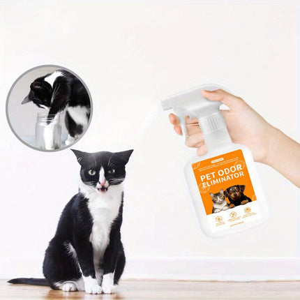 Pet Odor Eliminator Spray – Stains & Smells Gone - Monti Bargains