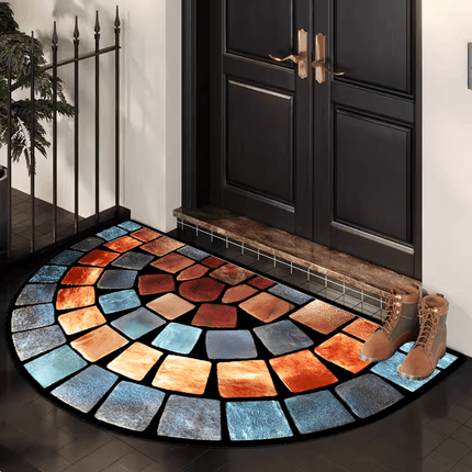 Vivid Stone Doormat – Stylish Comfort for Your Entryway - Monti Bargains
