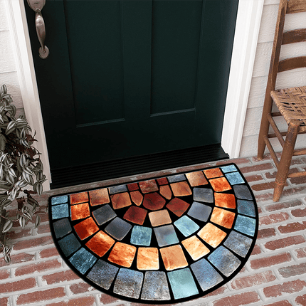Vivid Stone Doormat – Stylish Comfort for Your Entryway - Monti Bargains