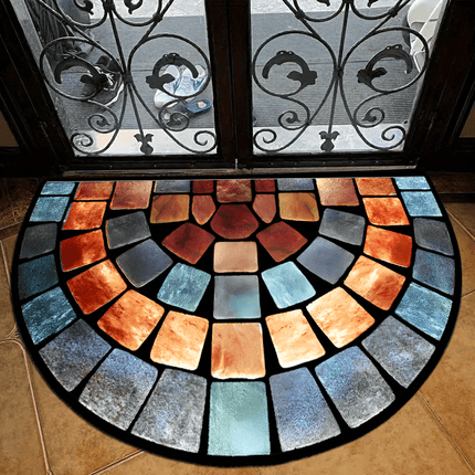 Vivid Stone Doormat – Stylish Comfort for Your Entryway - Monti Bargains