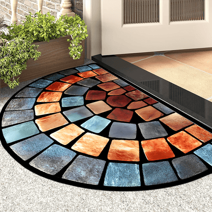 Vivid Stone Doormat – Stylish Comfort for Your Entryway - Monti Bargains