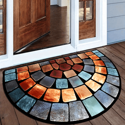 Vivid Stone Doormat – Stylish Comfort for Your Entryway - Monti Bargains