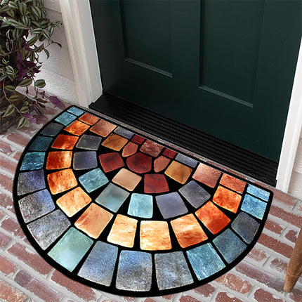 Vivid Stone Doormat – Stylish Comfort for Your Entryway - Monti Bargains