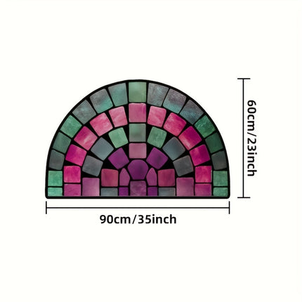 Vivid Stone Doormat – Stylish Comfort for Your Entryway - Monti Bargains