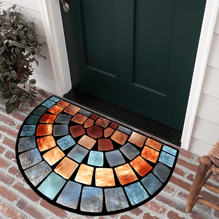 Vivid Stone Doormat – Stylish Comfort for Your Entryway - Monti Bargains