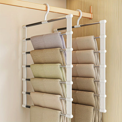 SmartFold Pants Hanger Set - Monti Bargains