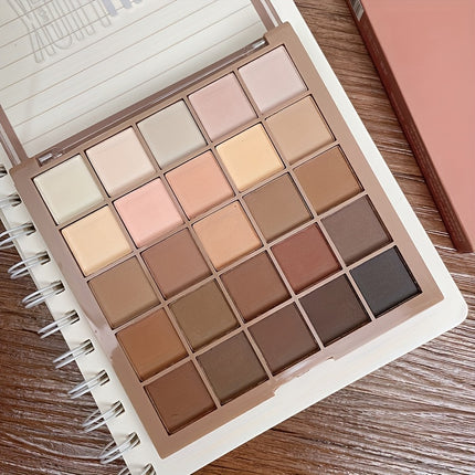 25-Color Eyeshadow Palette