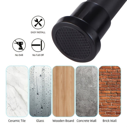 Adjustable No-Drill Telescopic Rod