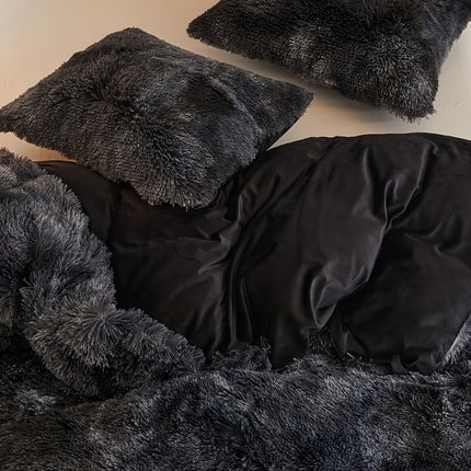 Cozy 3pcs Tie-Dye Duvet Cover Set – All-Season Comfort