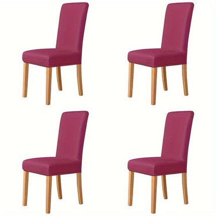 Waterproof Chair Slipcovers - Stylish Dining Room Protection