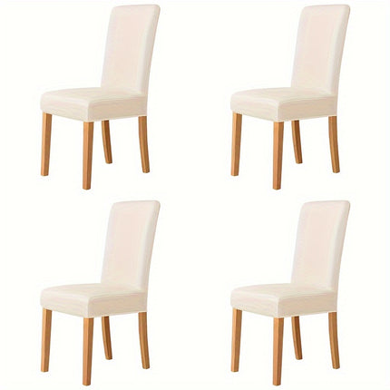 Waterproof Chair Slipcovers - Stylish Dining Room Protection