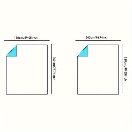 All-Season Quilted Comforter Insert - Soft & Breathable Down Alternative