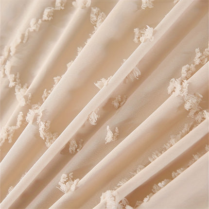 Bohemian Tufted Duvet Cover Set - Stylish & Cozy