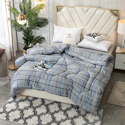 All-Season Geometric Comforter - Soft & Hypoallergenic