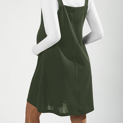 Backed Pregnant Women's Dress YY192