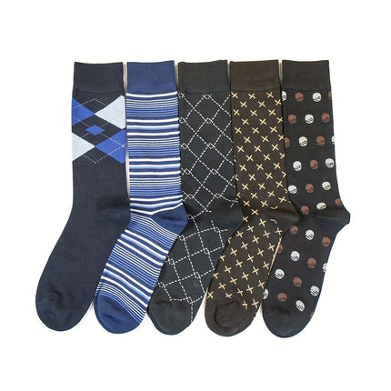 Men’s Bamboo Fiber Dress Socks