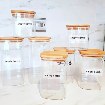 Transparent Heat-Sensitive Labels