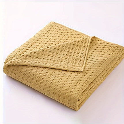 Pure Cotton Multi-Layer Gauze Blanket - Cooling & Soft