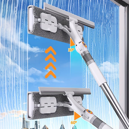 Versatile Multi-Surface Cleaning Scraper Brush - Durable Tool