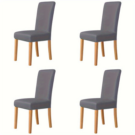 Waterproof Chair Slipcovers - Stylish Dining Room Protection