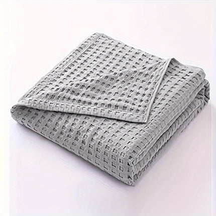 Pure Cotton Multi-Layer Gauze Blanket - Cooling & Soft