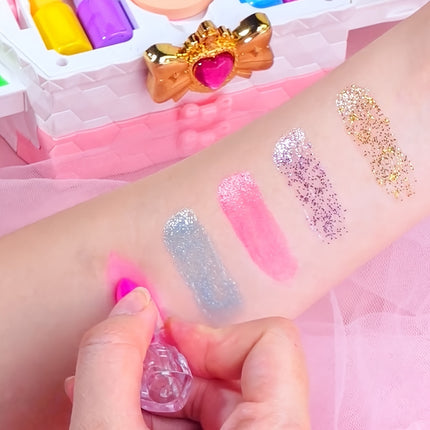 Washable Kids' Makeup Kit with Bag