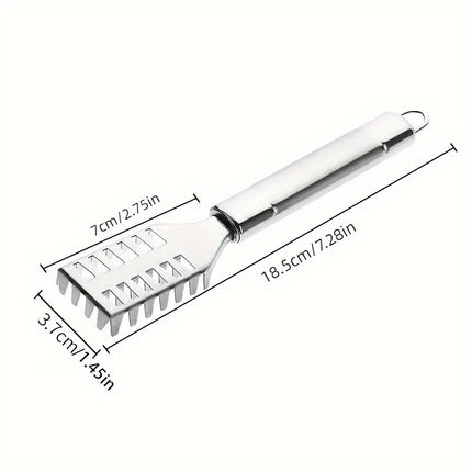 Stainless Steel Fish Scale Remover