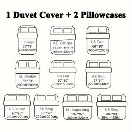 3pcs Gamer Duvet Cover Set - Gamepad Print Bedding