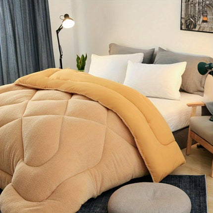 Autumn & Winter Thickened Milk Fleece Comforter
