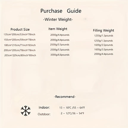 All-Season Print Comforter Insert - Soft & Breathable