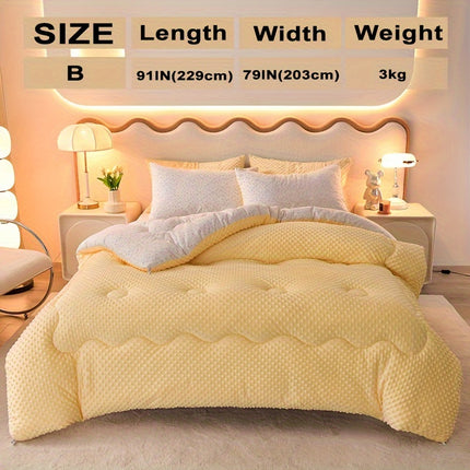 Autumn Winter Quilt - Skin-Friendly Bamboo Fiber Comfort