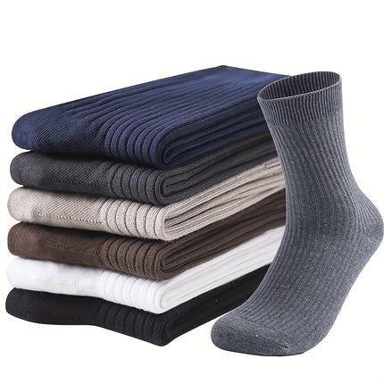 All-Season Cotton Crew Socks