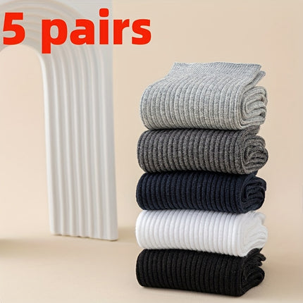 All-Season Cotton Crew Socks