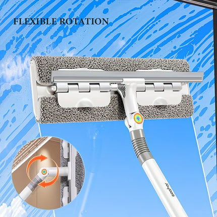 Versatile Multi-Surface Cleaning Scraper Brush - Durable Tool