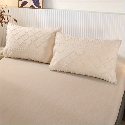 Bohemian Tufted Duvet Cover Set - Stylish & Cozy