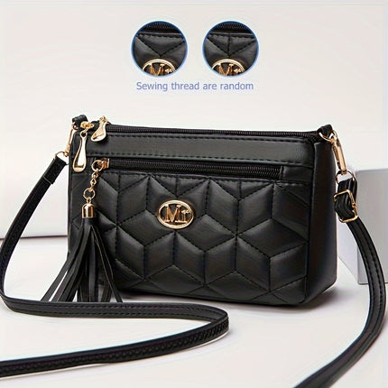 Chic Quilted Crossbody Bag for Women