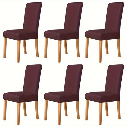 Waterproof Chair Slipcovers - Stylish Dining Room Protection