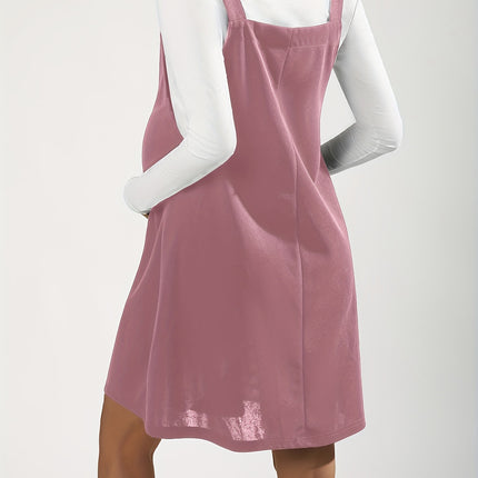 Backed Pregnant Women's Dress YY192