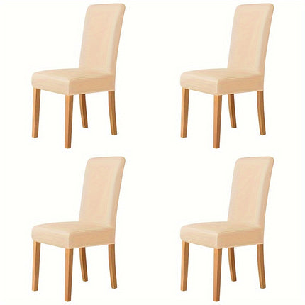 Waterproof Chair Slipcovers - Stylish Dining Room Protection