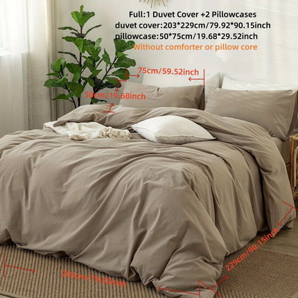 Soft & Durable Bedding Set - Wrinkle Resistant